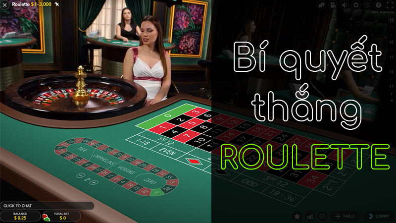  chiến thắng khi chơi Roulette là gì?